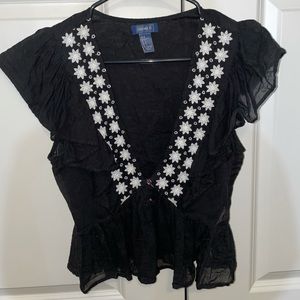 Forever21 Flower Top